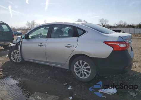 2019 Nissan Sentra S из США, поврежденный, VIN 3N1AB7APXKY360147